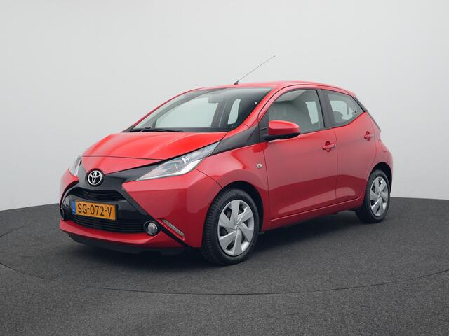 Toyota AYGO 1.0 VVT-i x-play