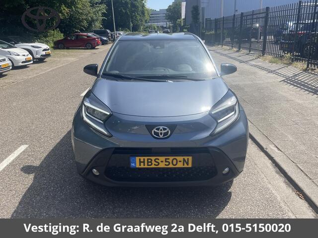Toyota AYGO X 1.0 VVT-i MT first | Stoelverwarming | Apple CarPlay & AndroidAUTO | Camera |