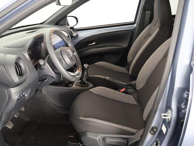 Toyota AYGO X 1.0 VVT-i MT first | Stoelverwarming | Apple CarPlay & AndroidAUTO | Camera |