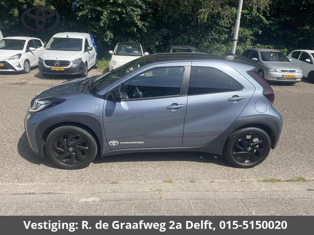 Toyota AYGO X 1.0 VVT-i MT first | Stoelverwarming | Apple CarPlay & AndroidAUTO | Camera |