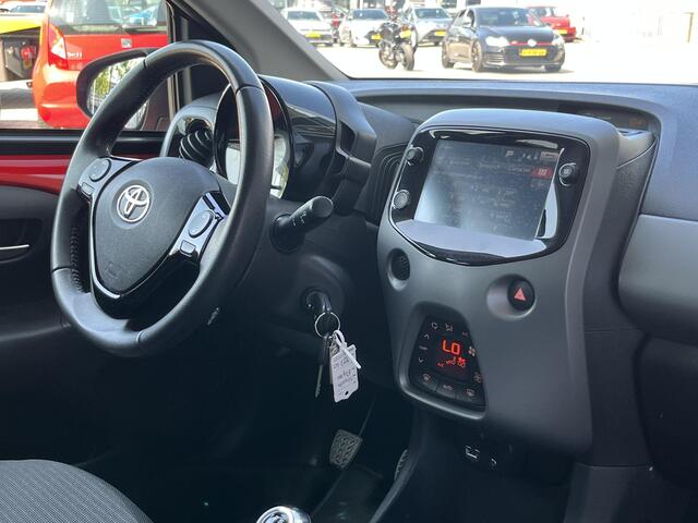 Toyota AYGO 1.0 VVT-i x-joy