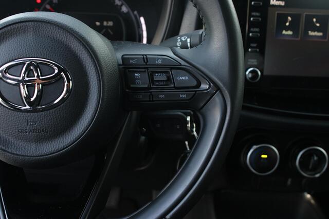 Toyota AYGO X 1.0 VVT-i S-CVT First / AUTOMAAT / CRUISE / CAMERA