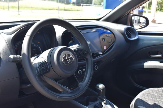 Toyota AYGO X 1.0 VVT-i S-CVT Pulse Keyless | Carplay Navigatie | Stoelverwarming | 12 mnd BOVAG garantie Whatsapp 06-53188999