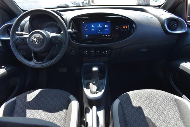 Toyota AYGO X 1.0 VVT-i S-CVT Pulse Keyless | Carplay Navigatie | Stoelverwarming | 12 mnd BOVAG garantie Whatsapp 06-53188999