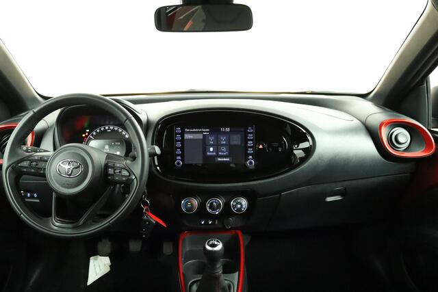 Toyota AYGO X 1.0 VVT-i MT Pulse | Apple Carplay / Android auto | Parkeercamera | Adaptieve Cruise-control |
