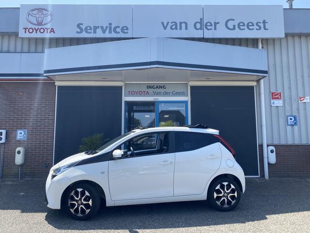 Toyota AYGO 1.0 VVT-i x-cite