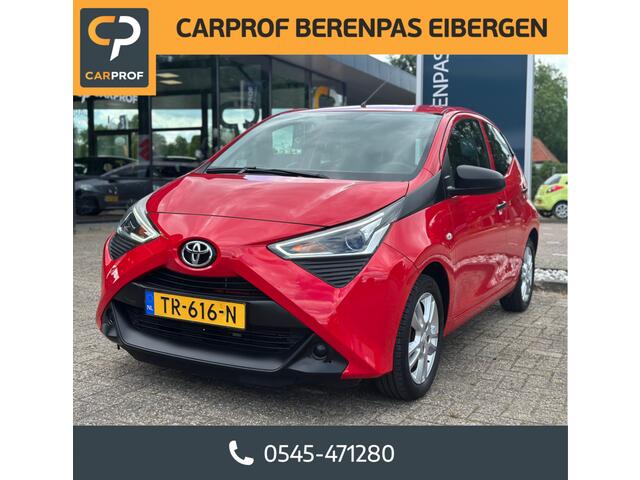 Toyota AYGO 1.0 VVT-I 5-drs x-fun '' Airco - Elektrische ramen - CPV ''