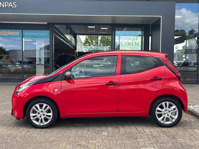 Toyota AYGO 1.0 VVT-I 5-drs x-fun '' Airco - Elektrische ramen - CPV ''