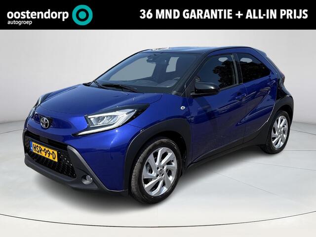 Toyota AYGO X 1.0 VVT-i S-CVT Pulse | Navigatie | Apple CarPlay/Android auto | Achteruitrijcamera | Verwarmde voorstoelen