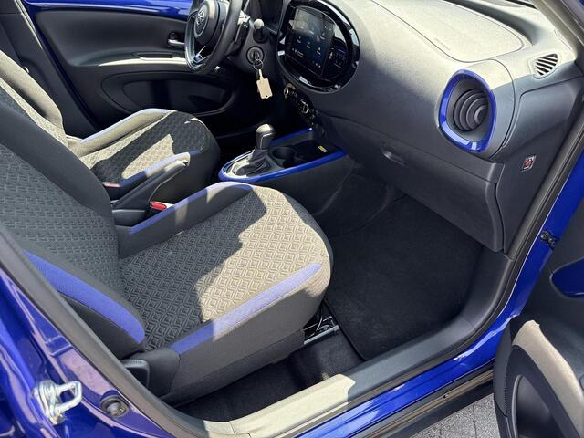 Toyota AYGO X 1.0 VVT-i S-CVT Pulse | Navigatie | Apple CarPlay/Android auto | Achteruitrijcamera | Verwarmde voorstoelen