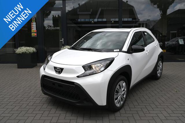 Toyota AYGO X 1.0 VVT-i MT Play *BTW auto* *Nieuwe auto*