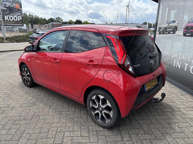 Toyota AYGO 1.0 VVT-i x-joy , Trekhaak, Clima, Camera, Apple Carplay, Bluetooth, LMV 15 Inch, Armsteun, Elek.Ramen