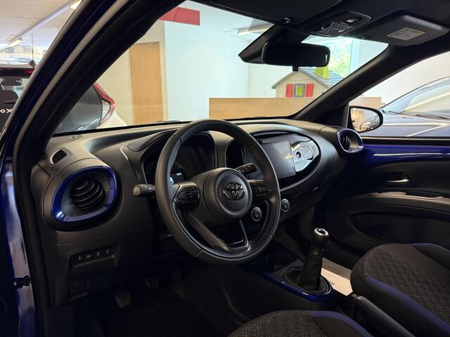 Toyota AYGO X 1.0 VVT-i S-CVT Pulse | Stoelverwarming | Adaptief Cruise Control | Achteruitrij Camera |