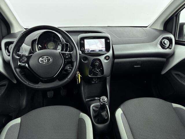 Toyota AYGO 1.0 VVT-i x-play Navi | Dealeronderhouden | Airco |