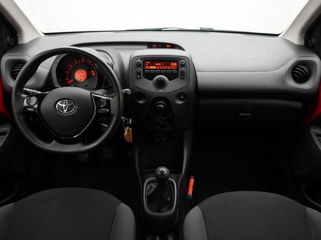Toyota AYGO 1.0 VVT-i x-fun