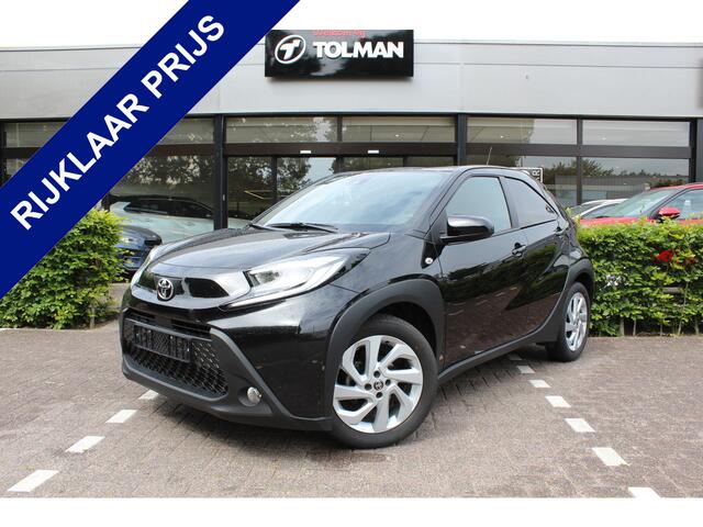 Toyota AYGO X 1.0 VVT-i MT First | Rijklaar | Stoelverw. | LED | Clima | Camera | Apple/Android | Privacyglass | Adap.cruise