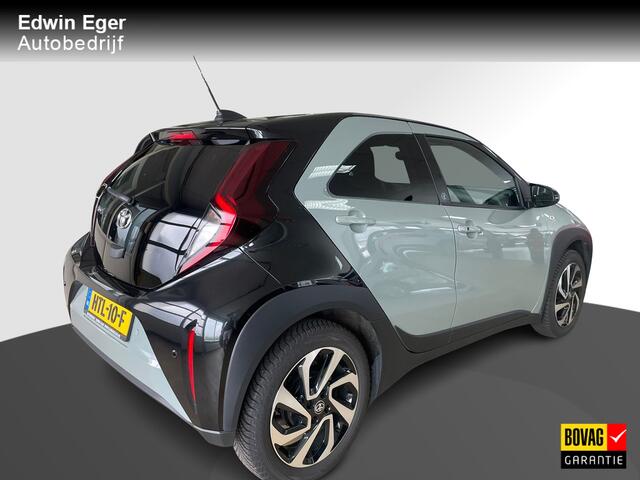 Toyota AYGO X 1.0 VVT-i Automaat, Apple Carplay, Camera, Parkeersensoren, Stoelverwarming