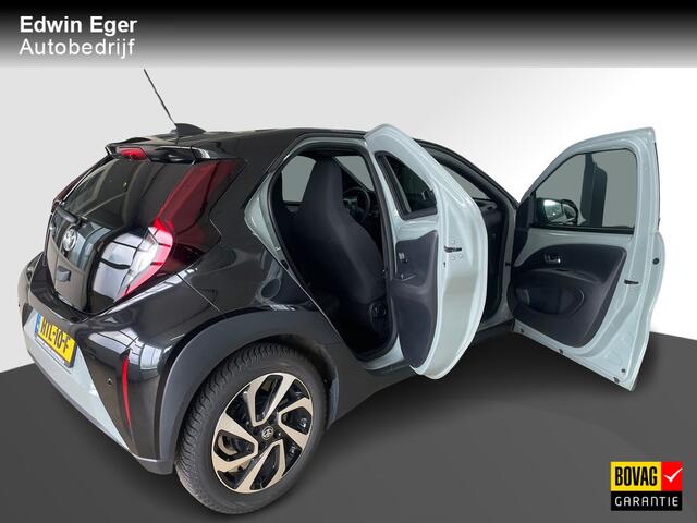 Toyota AYGO X 1.0 VVT-i Automaat, Apple Carplay, Camera, Parkeersensoren, Stoelverwarming