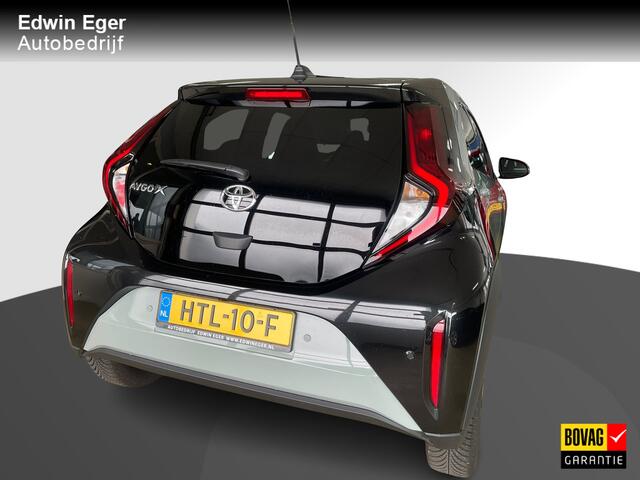 Toyota AYGO X 1.0 VVT-i Automaat, Apple Carplay, Camera, Parkeersensoren, Stoelverwarming