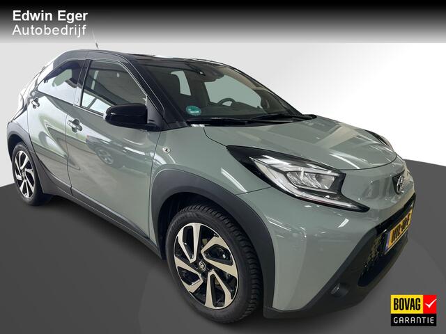 Toyota AYGO X 1.0 VVT-i Automaat, Apple Carplay, Camera, Parkeersensoren, Stoelverwarming