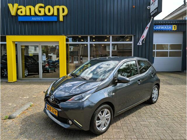 Toyota AYGO 1.0 VVT-i x-play All-in prijs!