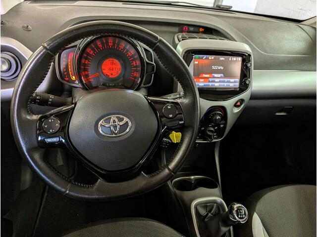 Toyota AYGO 1.0 VVT-i x-play All-in prijs!