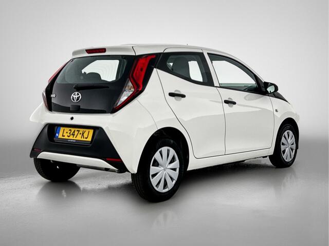 Toyota AYGO 1.0 VVT-i x-fun |