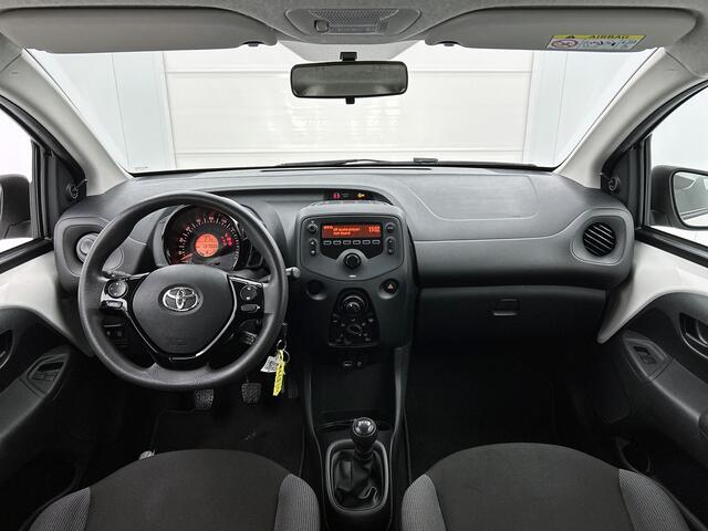 Toyota AYGO 1.0 VVT-i x-fun |