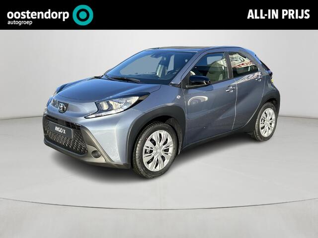 Toyota AYGO X 1.0 VVT-i S-CVT Play **AUTOMAAT/ NIEUWE AUTO/ DIRECT LEVERBAAR**