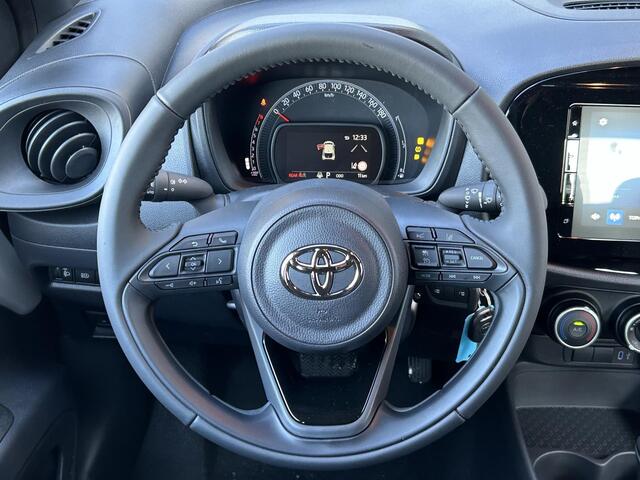 Toyota AYGO X 1.0 VVT-i S-CVT Play **AUTOMAAT/ NIEUWE AUTO/ DIRECT LEVERBAAR**