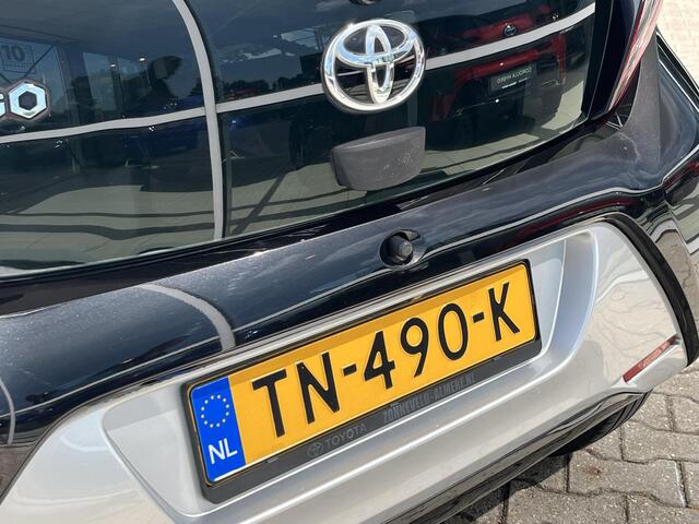 Toyota AYGO 1.0 VVT-i x-play