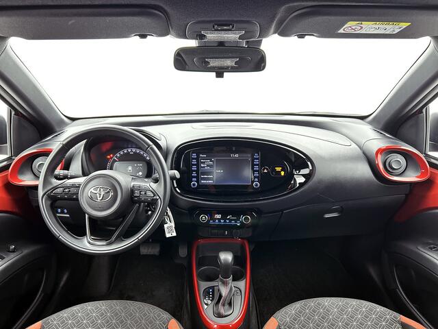 Toyota AYGO X 1.0 VVT-i S-CVT Pulse | Apple Carplay/Android Auto | Climate Controle | Camera | LED Verlichting |
