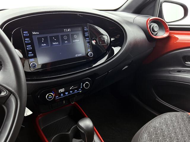 Toyota AYGO X 1.0 VVT-i S-CVT Pulse | Apple Carplay/Android Auto | Climate Controle | Camera | LED Verlichting |