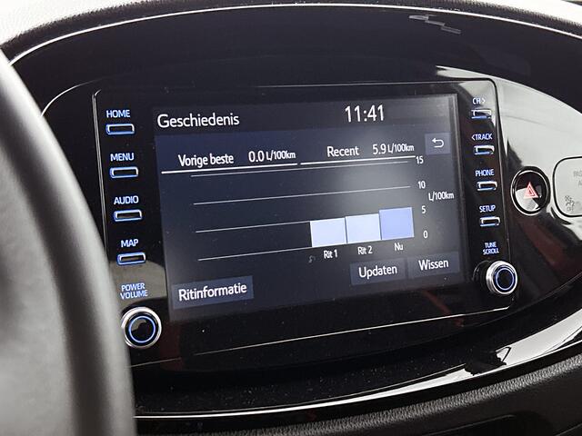 Toyota AYGO X 1.0 VVT-i S-CVT Pulse | Apple Carplay/Android Auto | Climate Controle | Camera | LED Verlichting |