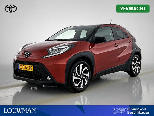 Toyota AYGO X 1.0 VVT-i S-CVT Pulse | 17inch velgen | apple carplay | climaat control |