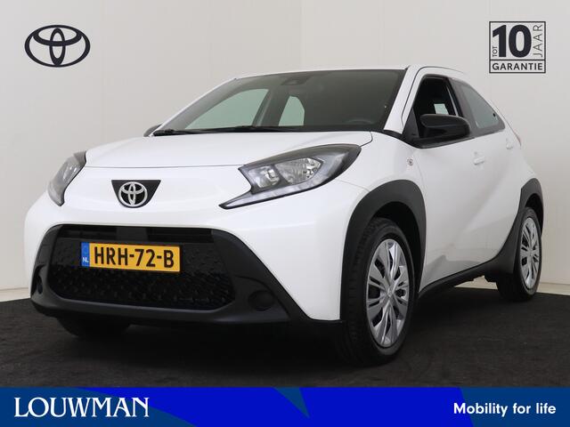 Toyota AYGO X 1.0 VVT-i S-CVT Play I Airco I 5 Deurs I Camera I Apple Carplay/Android Auto I