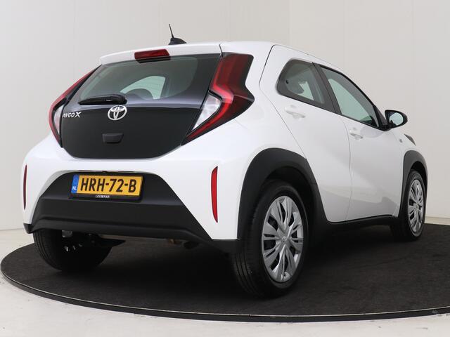 Toyota AYGO X 1.0 VVT-i S-CVT Play I Airco I 5 Deurs I Camera I Apple Carplay/Android Auto I
