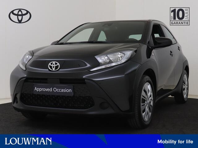 Toyota AYGO X 1.0 VVT-i S-CVT Play I Airco I 5 Deurs I Zuinig I Centrale vergrendeling met afstandsbediening I Apple Carplay/Android Auto I
