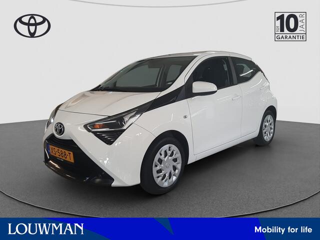 Toyota AYGO 1.0 VVT-i x-play | Camera | Automaat | Bluetooth |
