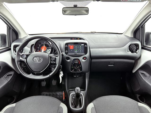 Toyota AYGO 1.0 VVT-i x-play