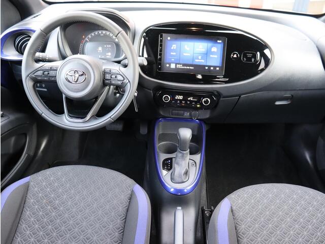 Toyota AYGO X 1.0 VVT-i S-CVT Automaat Pulse Bitone lak