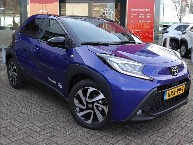 Toyota AYGO X 1.0 VVT-i S-CVT Automaat Pulse Bitone lak