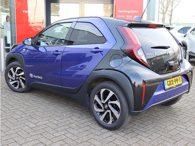 Toyota AYGO X 1.0 VVT-i S-CVT Automaat Pulse Bitone lak