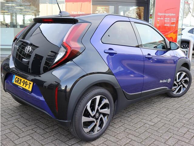 Toyota AYGO X 1.0 VVT-i S-CVT Automaat Pulse Bitone lak