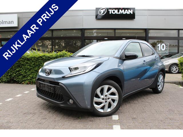 Toyota AYGO X 1.0 VVT-i MT First | Rijklaar | Stoelverw. | LED | Clima | Camera | Apple/Android | Privacyglass | Adap.cruise