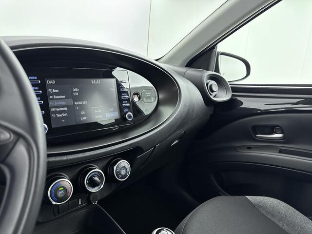 Toyota AYGO X 1.0 VVT-i MT Play | Apple Carplay/Android Auto | Airco | Cruise Control Adaptief | Rijstrooksensor Met Correctie | Autonomous Emergency Braking |