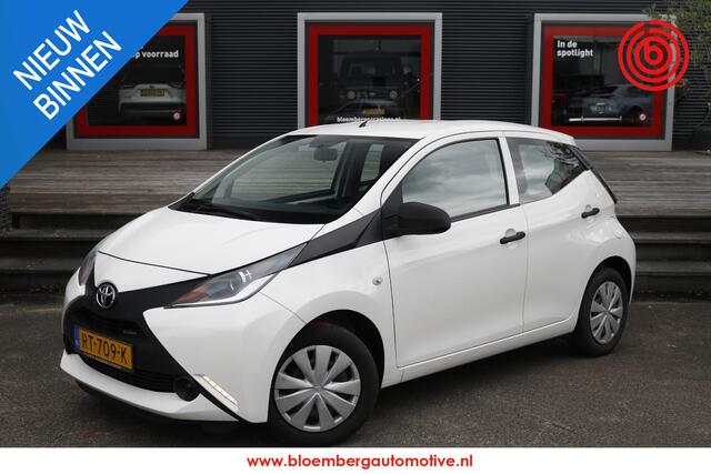 Toyota AYGO 1.0 VVT-i x-fun