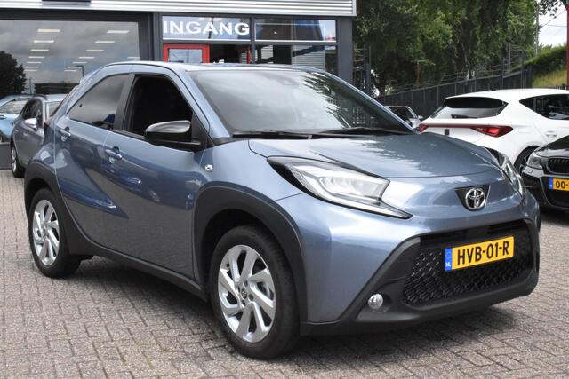 Toyota AYGO X 1.0 VVT-i MT Pulse Pack | Stoelverwarming | Climate | Carplay Navi | ACC | 12 mnd BOVAG garantie Whatsapp 06-53188999