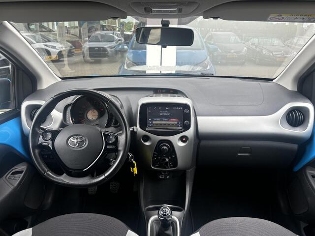 Toyota AYGO 1.0 VVT-i x-sport Navi | Camera | 1ste eigenaar NL auto | Toyota garantie tot 2027!