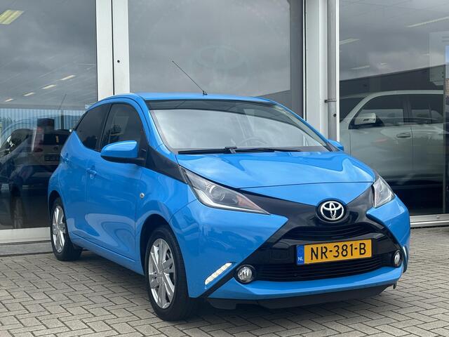 Toyota AYGO 1.0 VVT-i x-sport Navi | Camera | 1ste eigenaar NL auto | Toyota garantie tot 2027!